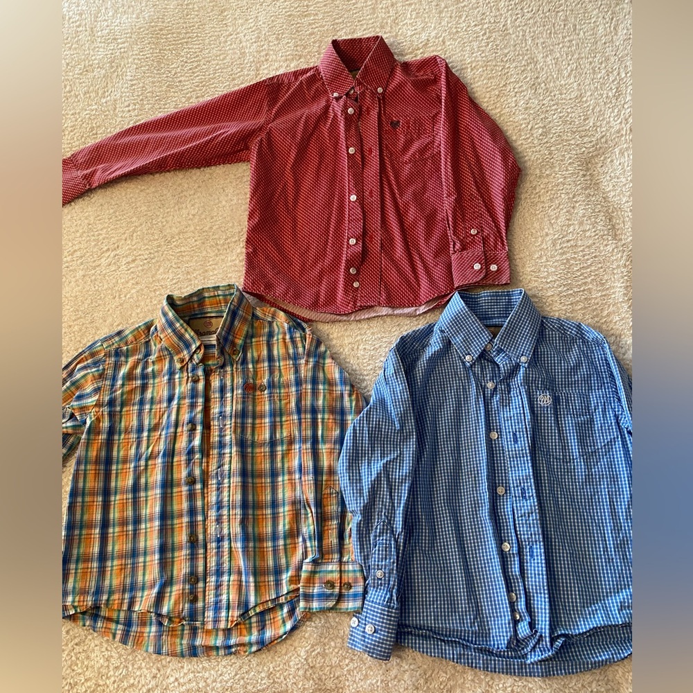 Western Wrangler shirts bundle